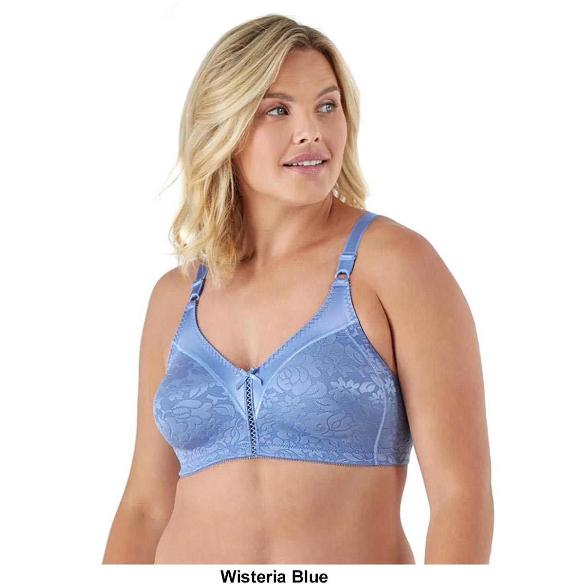 Womens Bali Double Support(R) Lace Wire-Free Spa Bra 3372