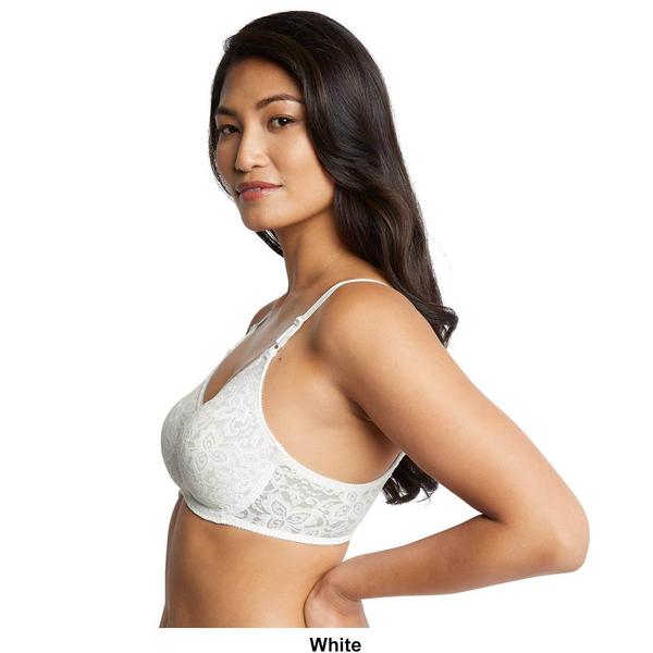 Womens Bali Lace 'N Smooth Underwire Bra 3432 alternate view