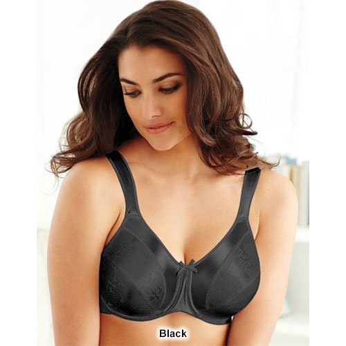 Womens Bali Satin Minimizer Bra 3562