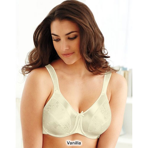 Womens Bali Satin Minimizer Bra 3562