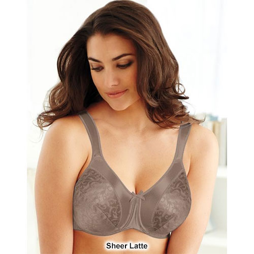 Womens Bali Satin Minimizer Bra 3562