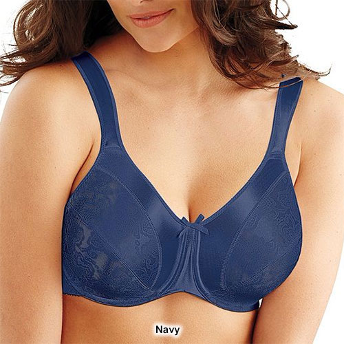 Womens Bali Satin Minimizer Bra 3562