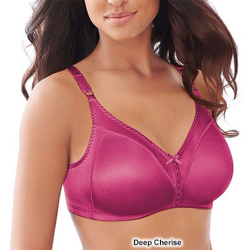 Womens Bali Double Support(R) Soft Cup Wire-Free Bra 3820