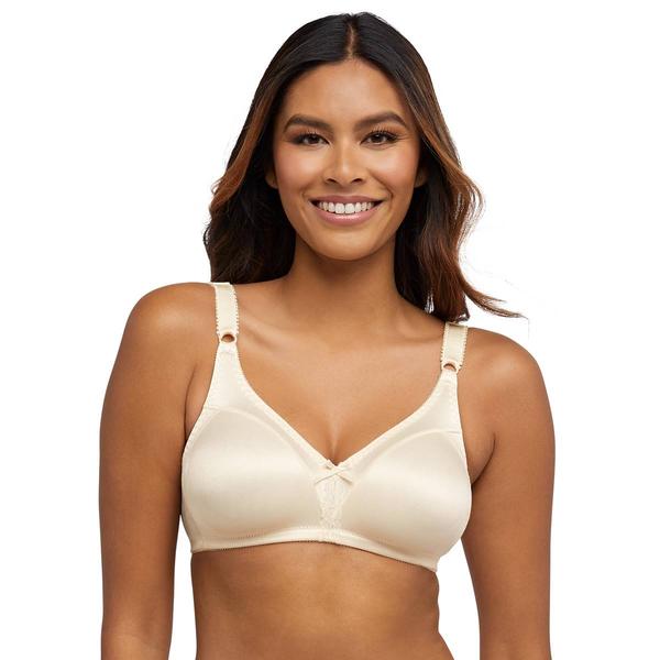 Womens Bali Double Support(R) Soft Cup Wire-Free Bra 3820