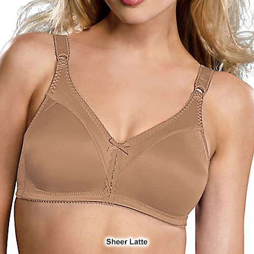 Womens Bali Double Support(R) Soft Cup Wire-Free Bra 3820