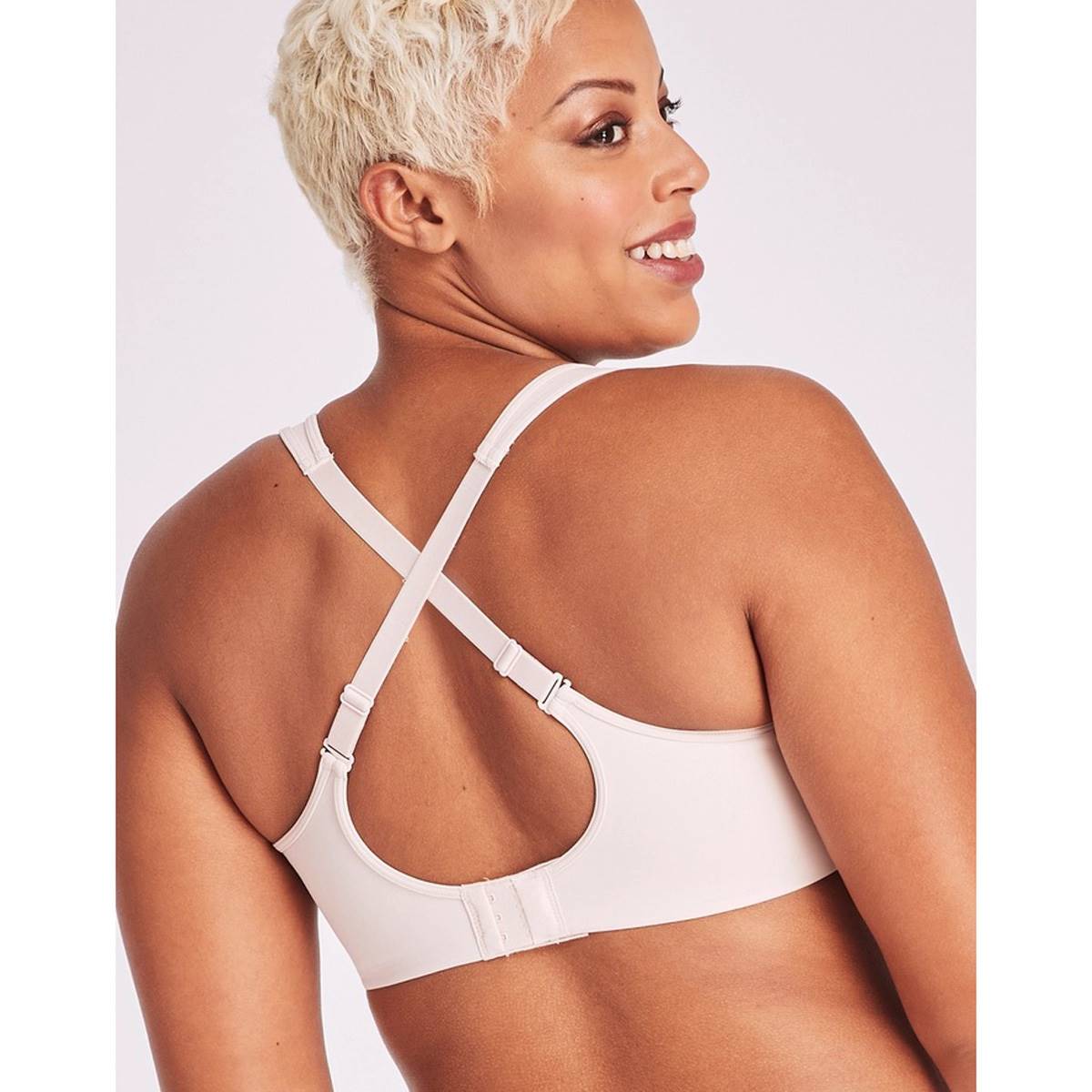 Plus Size Bali One Smooth U(R) Minimizer Bra DF3490