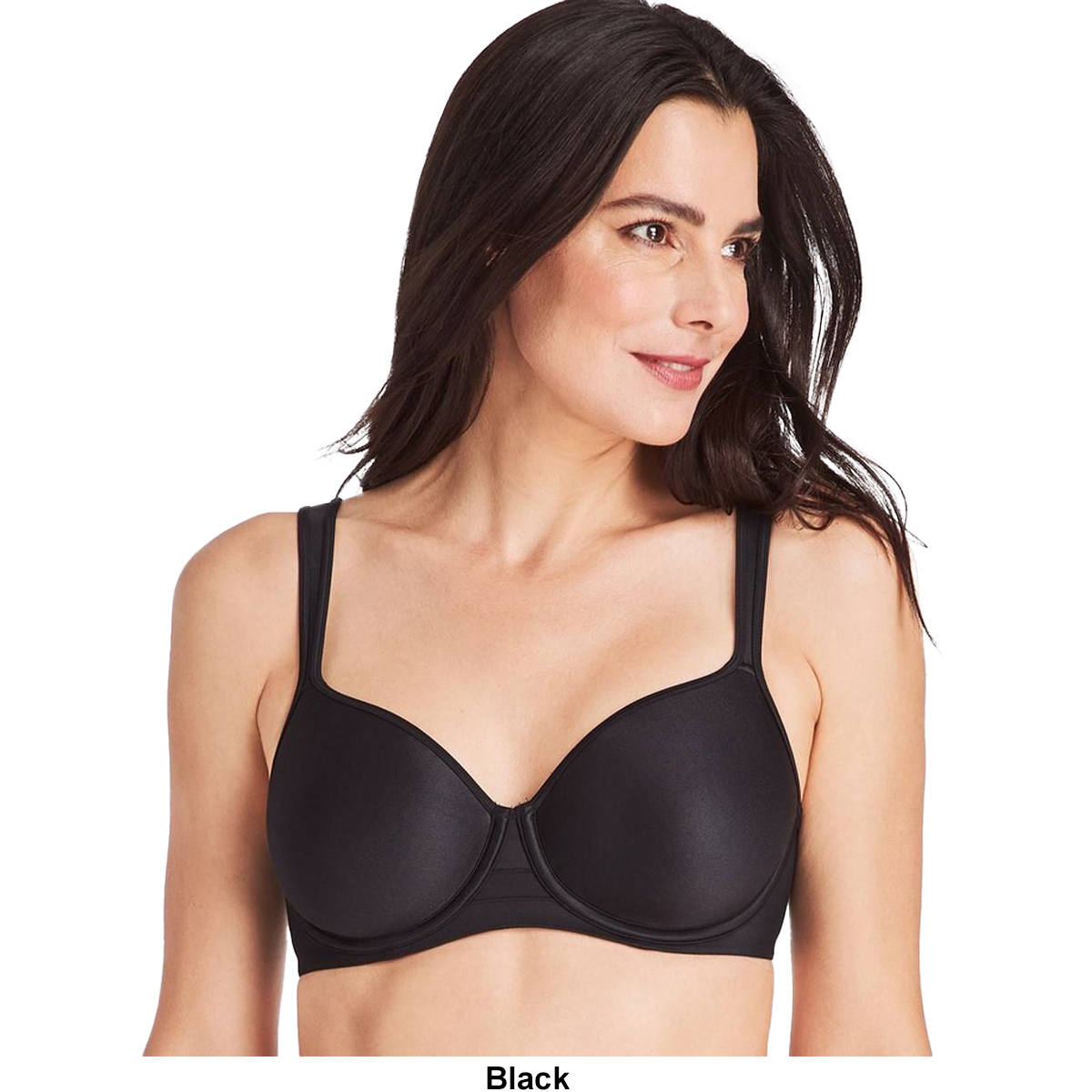 Plus Size Bali One Smooth U(R) Minimizer Bra DF3490