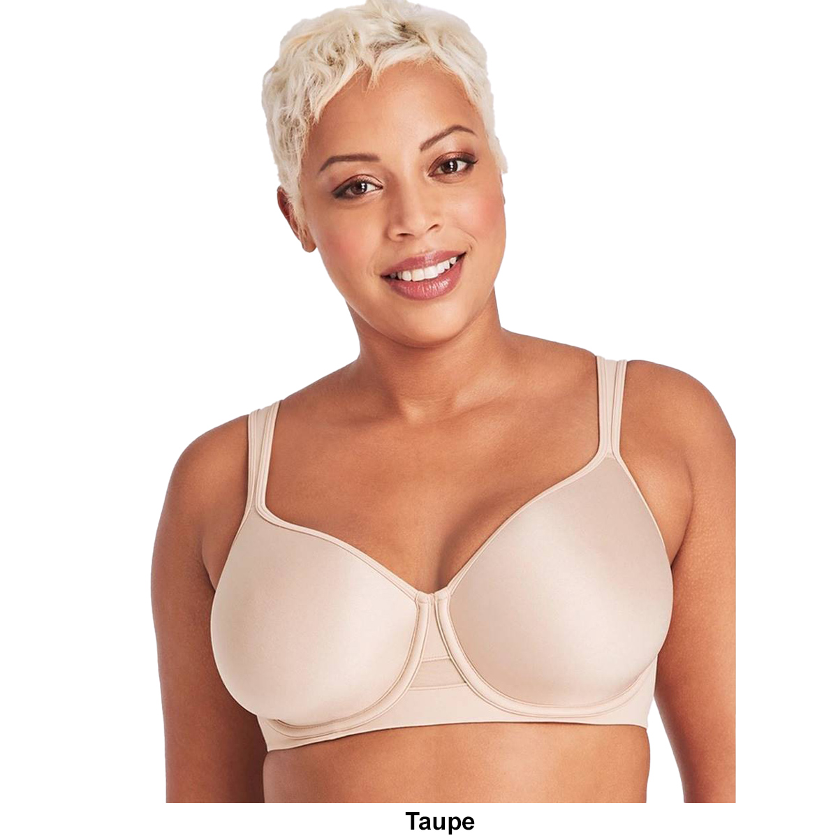 Plus Size Bali One Smooth U(R) Minimizer Bra DF3490