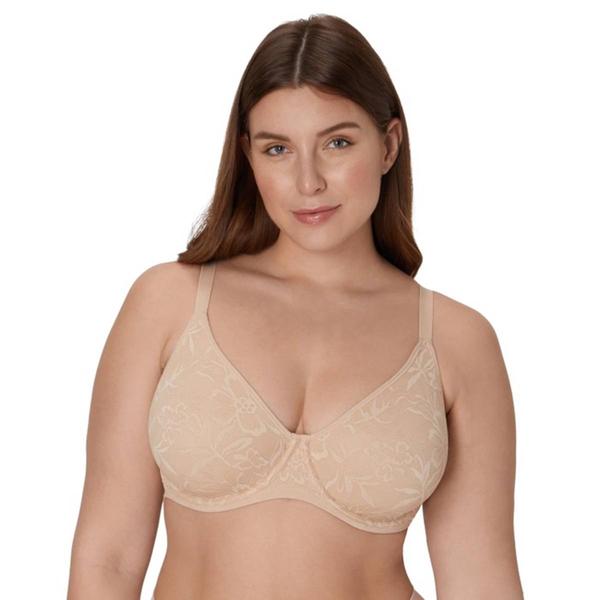 Womens Bali Breathe By Bali 2 Ply Underwire Bra DF7590 alternate view