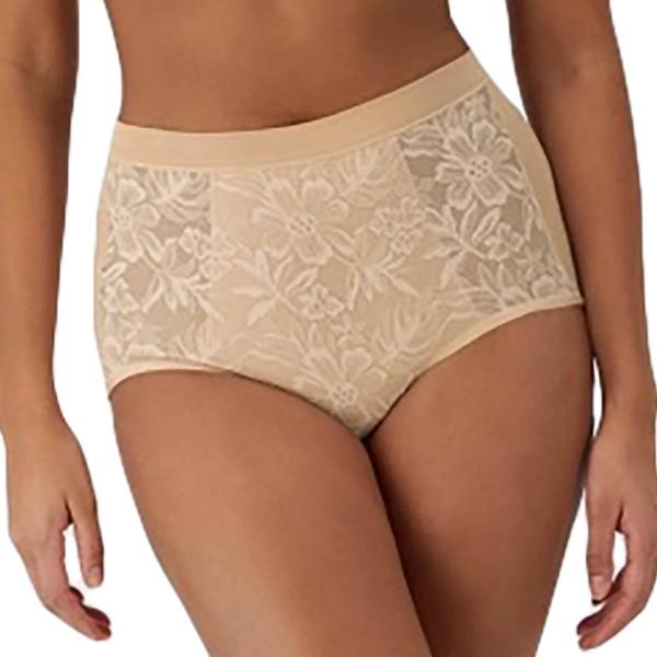 Womens Bali Breathe Lace Brief Panties DFCLBF alternate view