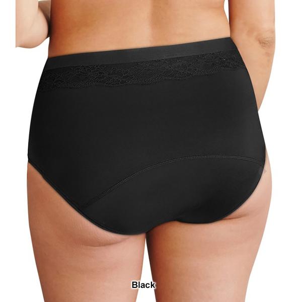Womens Bali Beautiful Confident Leak Protection Panties DFLLB1 alternate view