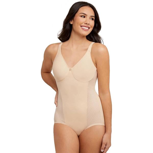 Womens Bali Passion For Comfort Minimizer Bodysuit DF1009