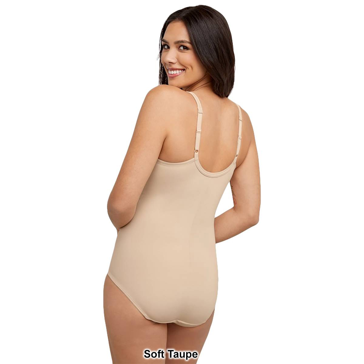 Womens Bali Passion For Comfort Minimizer Bodysuit DF1009