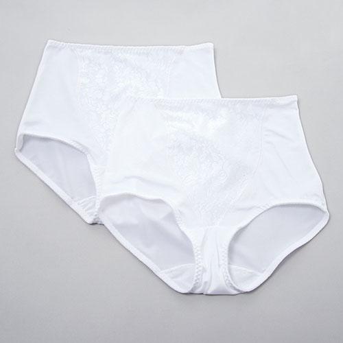 Womens Bali 2pk. Light Shaping Brief Panties - X372 alternate view