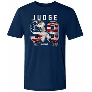 Boys 8-20 New York Baseball Aaron Judge Number Short Sleeve Tee