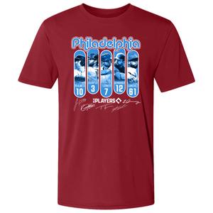 Boys 8-20 Tailgate Philadelphia Baseball Top 5 Short Sleeve Tee