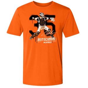 Mens Tailgate Orioles 35 Rutschman Tee