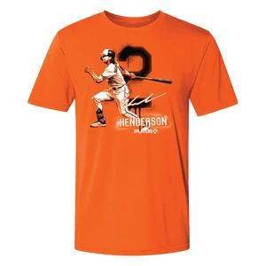 Mens Tailgate Baltimore Henderson Short Sleeve Tee