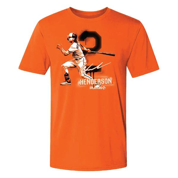 Mens Tailgate Baltimore Henderson Short Sleeve Tee