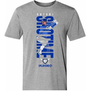 Mens Los Angeles Baseball Shotime Vertical Shohei Ohtani Tee