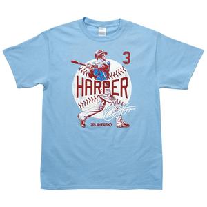 Mens Tailgate Harper with Baseball Short Sleeve Tee