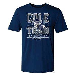 Mens Tailgate NY Cole Train Short Sleeve Tee