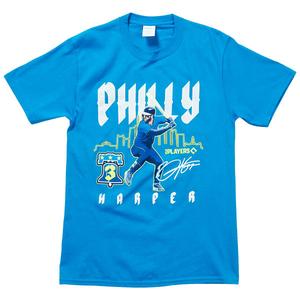 Mens Tailgate Harper City Connect Short Sleeve Tee