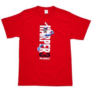 Mens Tailgate Bryce Harper Vertical Name Short Sleeve Tee