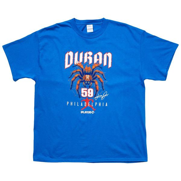 Mens Tailgate Philly Baseball Duran Spider Short Sleeve Tee