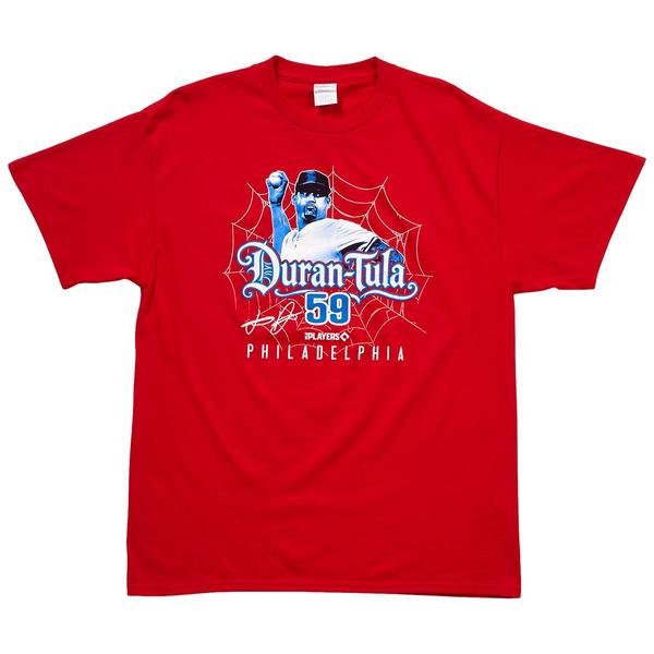 Mens Tailgate Philadelphia Baseball Durantula Short Sleeve Tee