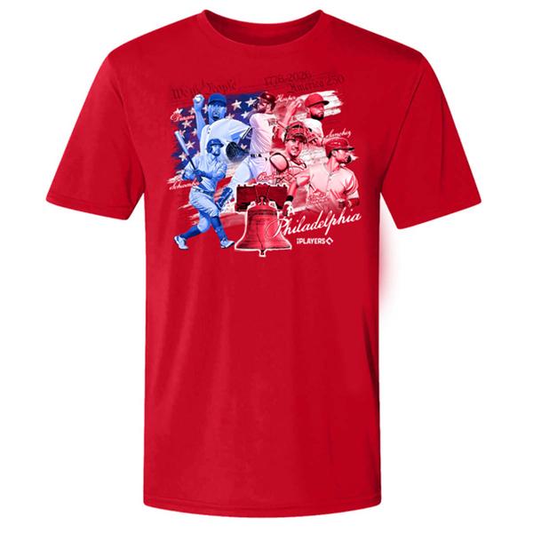 Boys (8-20) Tailgate Philadelphia Baseball We the People Tee