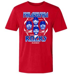 Boys (8-20) Tailgate Philadelphia Baseball Rocks Short Sleeve Tee