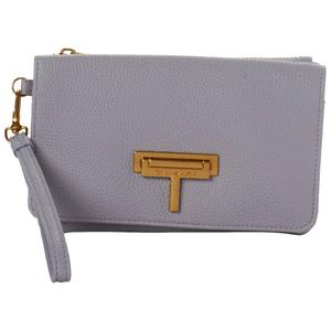 Womens Tahari Sicily Solid Wristlet