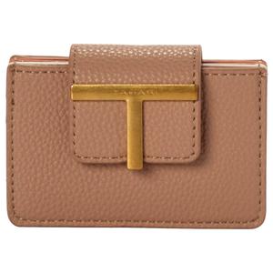 Womens Tahari Clinton Solid Pebble Accordion Card Case Wallet alternate view