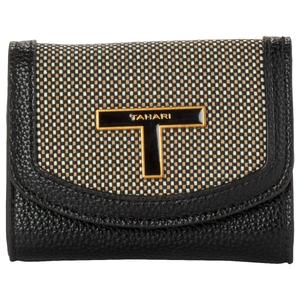 Womens Tahari Zane Woven Wallet alternate view