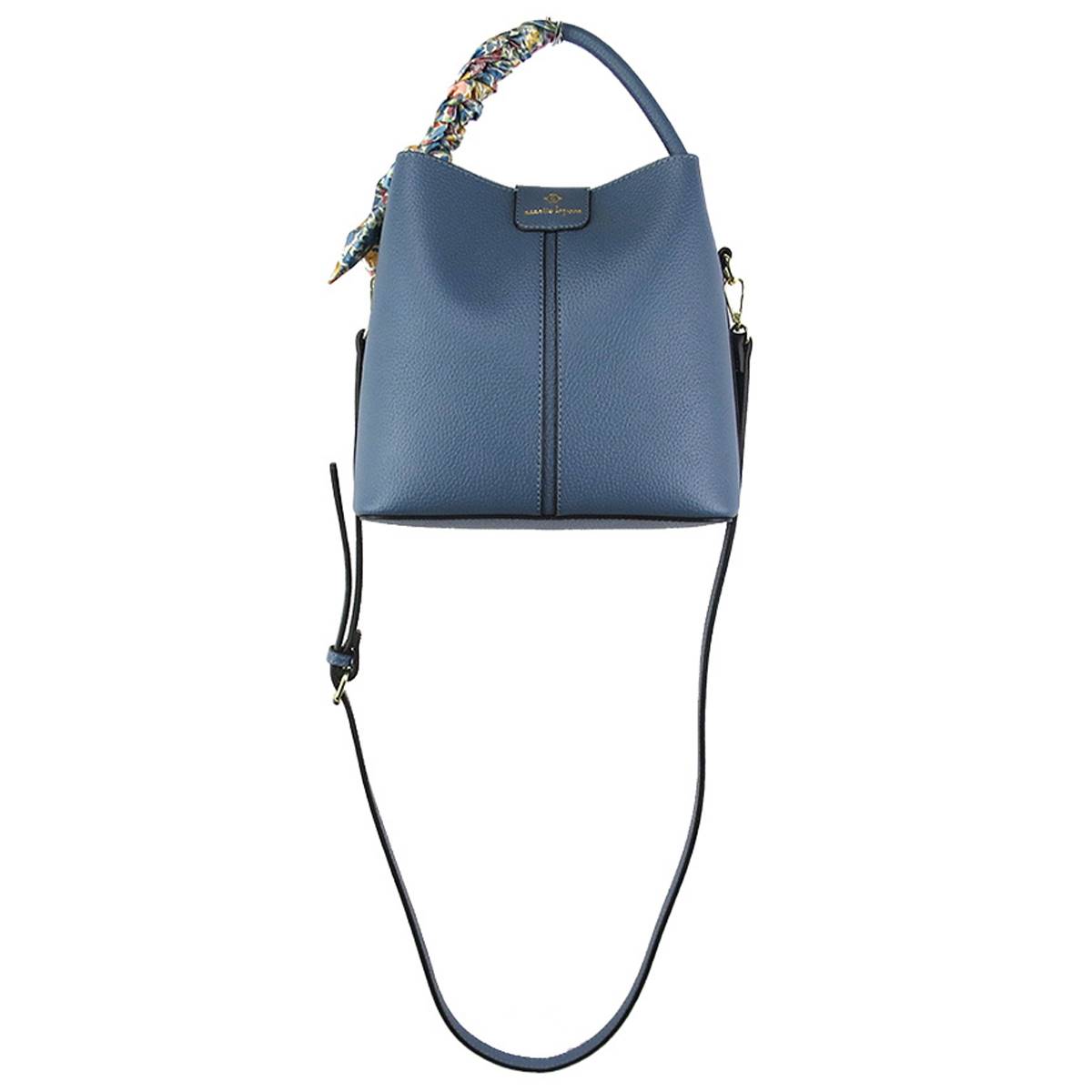 Nanette Lepore Cayden Bucket W/Scarf Shoulder Bag