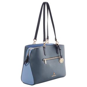 Nanette Lepore Taelor Color Block Triple Section Satchel alternate view