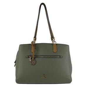 Nanette Lepore Taelor Color Block Satchel - Dusky Pine