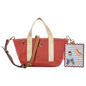 Nanette Lepore Rosina Canvas Satchel