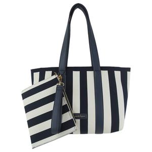 Nanette Lepore Milah Knit Striped Tote