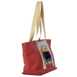 Nanette Lepore Milah Color Block Tote with Attachable Charms alternate view
