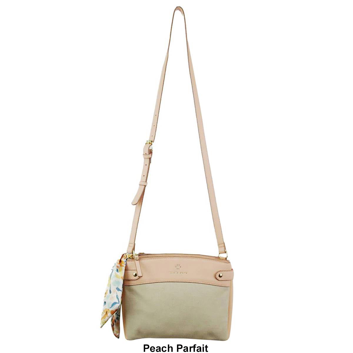 Nanette Lepore Karlie Color Block Canvas Minibag