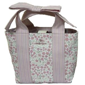 Nanette Lepore Bessy Straw Tote with Bow