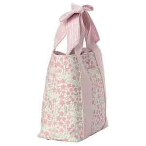 Nanette Lepore Bessy Straw Tote with Bow alternate view