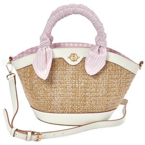 Nanette Lepore Dorothea Straw Dome Satchel