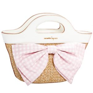 Nanette Lepore Pippy Straw Satchel