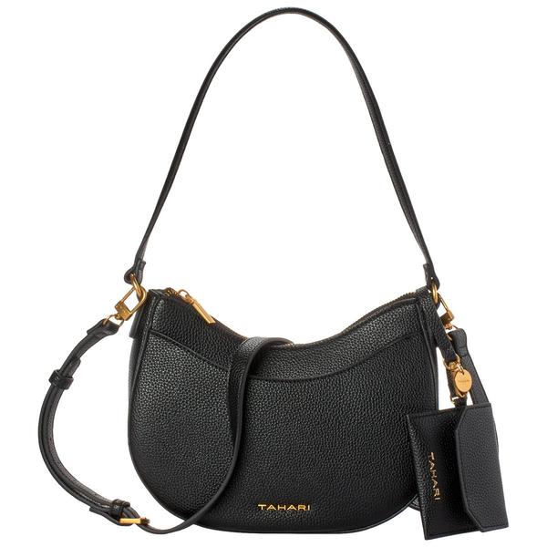 Tahari Wesley Solid Shoulder Bag alternate view