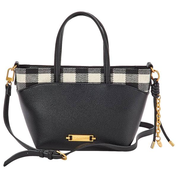Tahari Beale Gingham Satchel