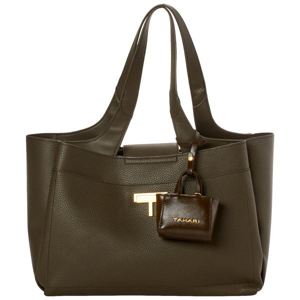 Tahari Mylee Pebble Tote