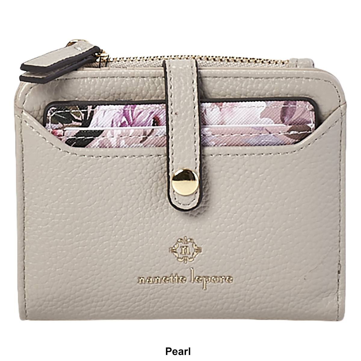 Womens Nanette Lepore Liza Solid Bifold Wallet